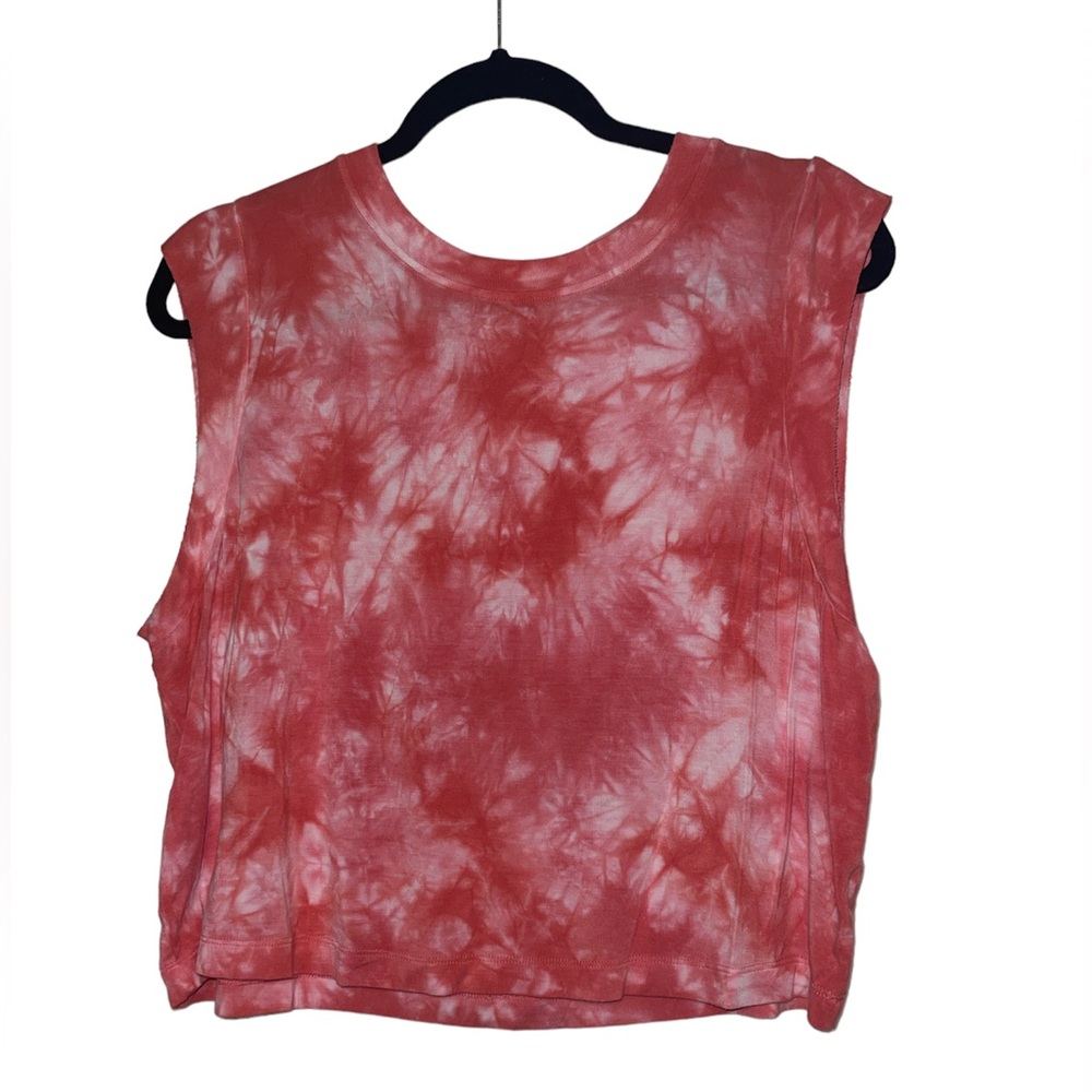 Target Pink Tie-Dye Workout Tank💖💖💖💖